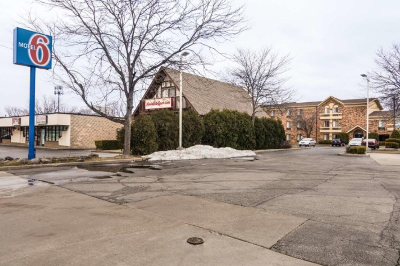 Motel 6-Libertyville, Il Εξωτερικό φωτογραφία